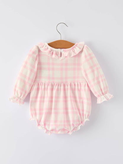 Ballerina Romper in Pink- Infant Girls (3M-18M)