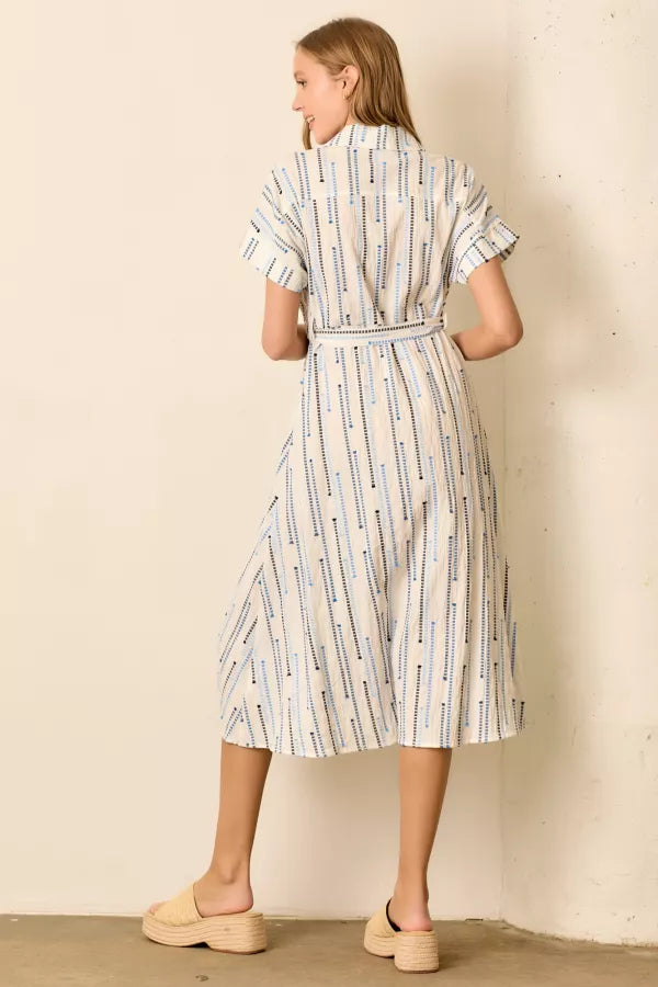 Maris Dress in Ivory- Misses (S-XL)
