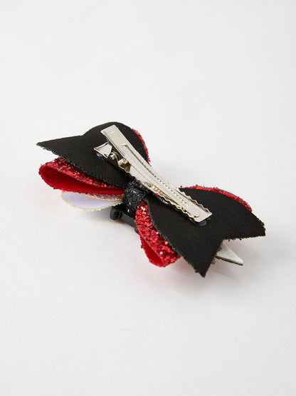 ABC Sequin Hair Clip- Girls Hair Accessories