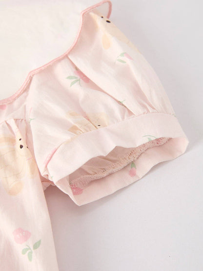 Raleigh Dress in Pink- Girls (3-7)