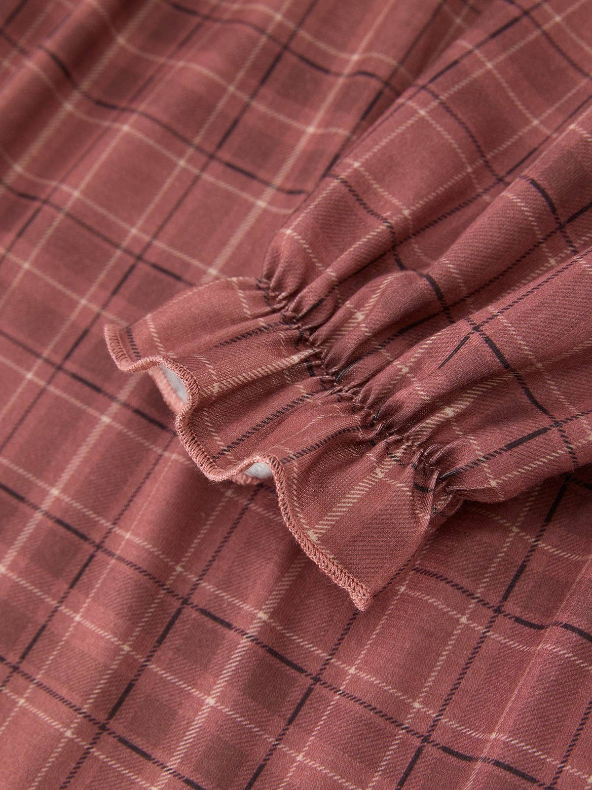 Prairie Rose Dress in Brown- Girls (2-6)
