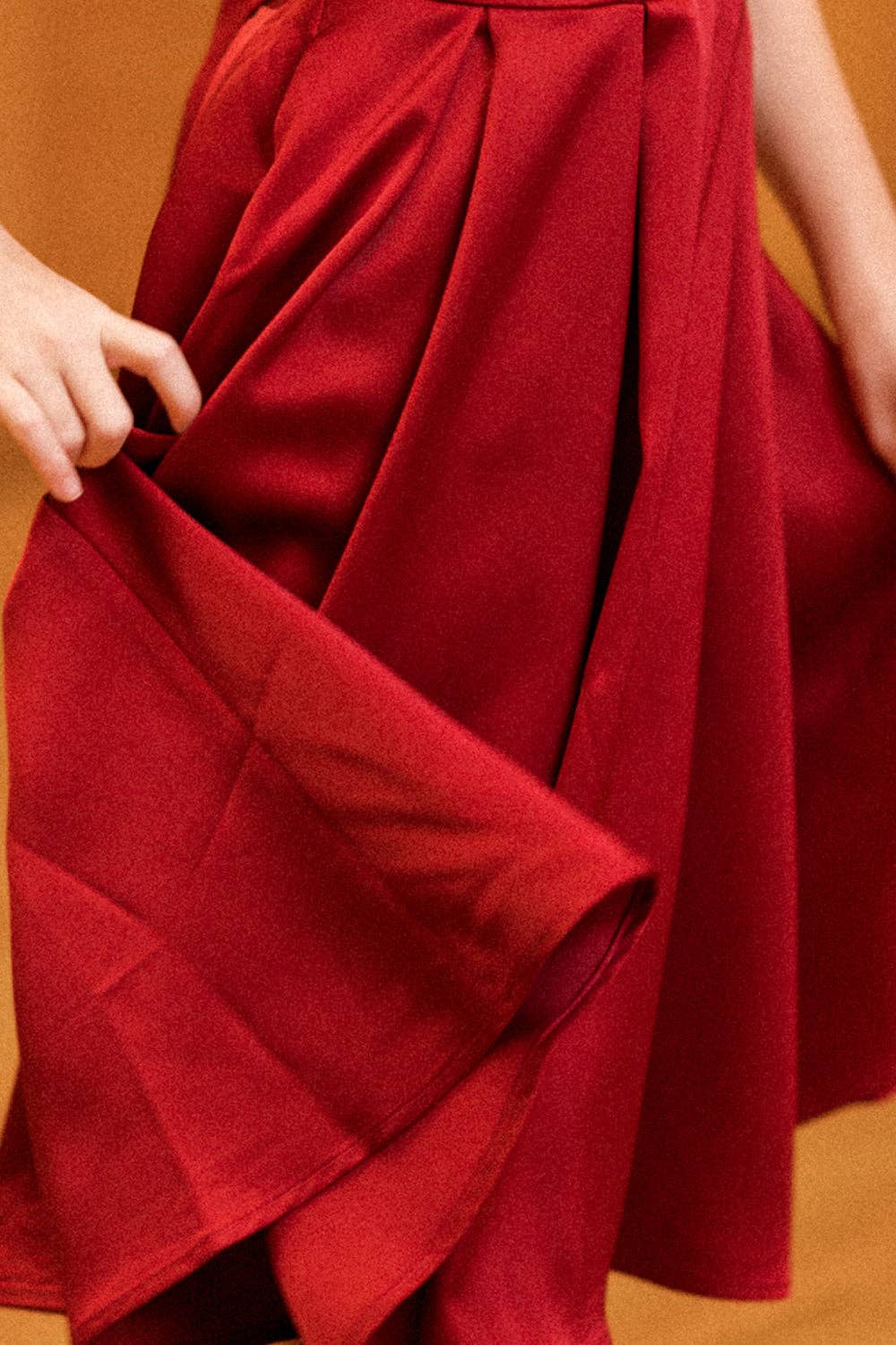 *PREORDER* Mini Sophia Dress in Garnet- Girls (2T-13/14)