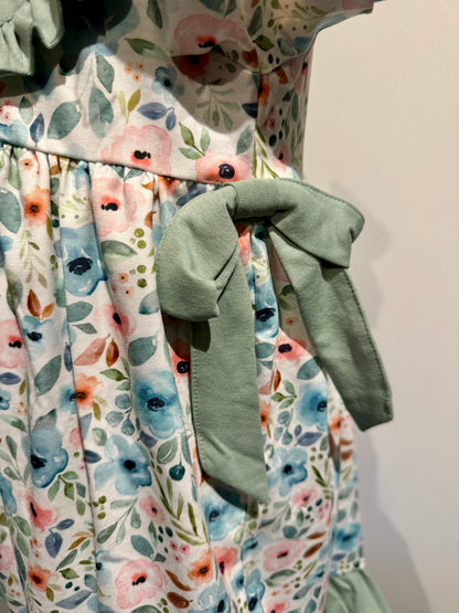 Emery Dress in Mint- Girls (18M-6)