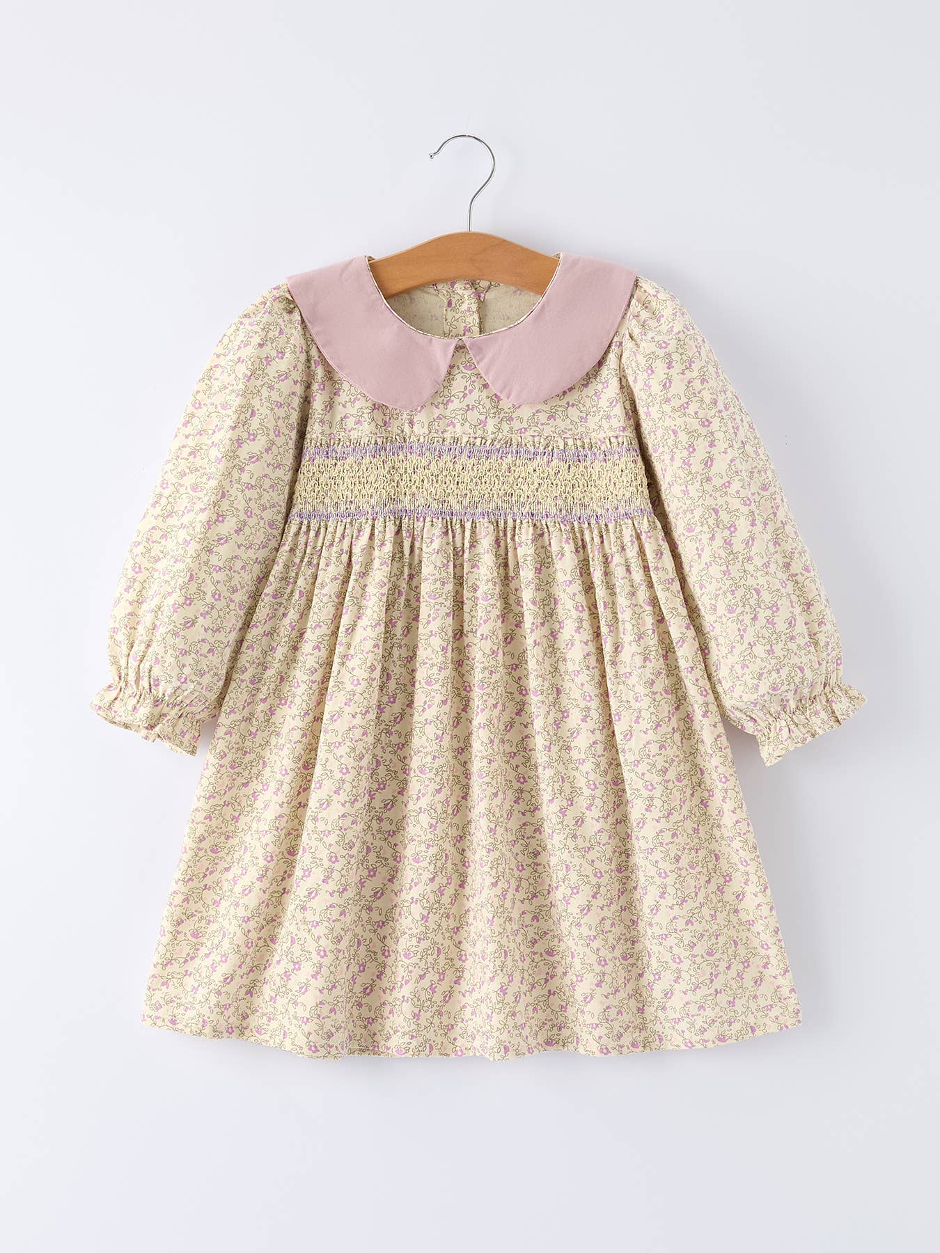 Primrose Dress in Pink- Infant/Girls (18M-5)
