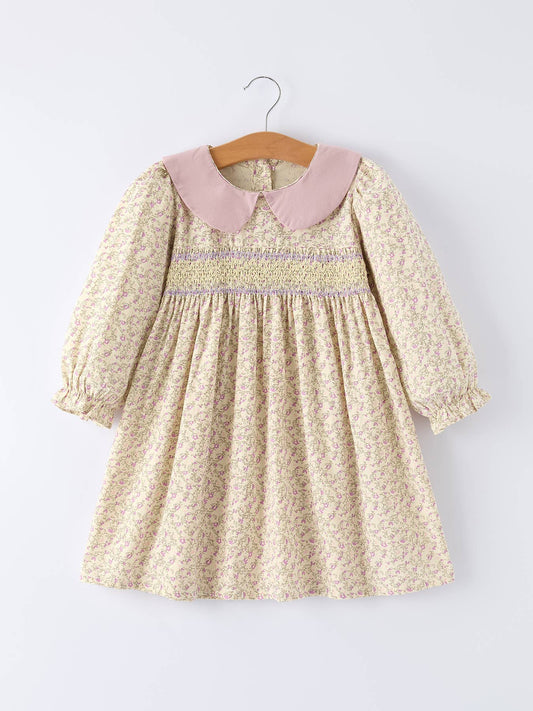 Primrose Dress in Pink- Infant/Girls (18M-5)