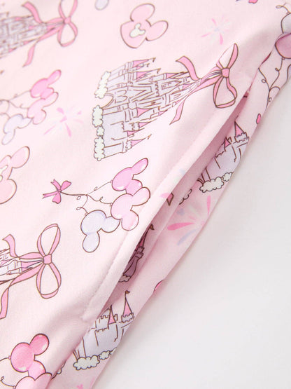 Meet Me at the Castle Dress in Pink- Misses (S-XL)