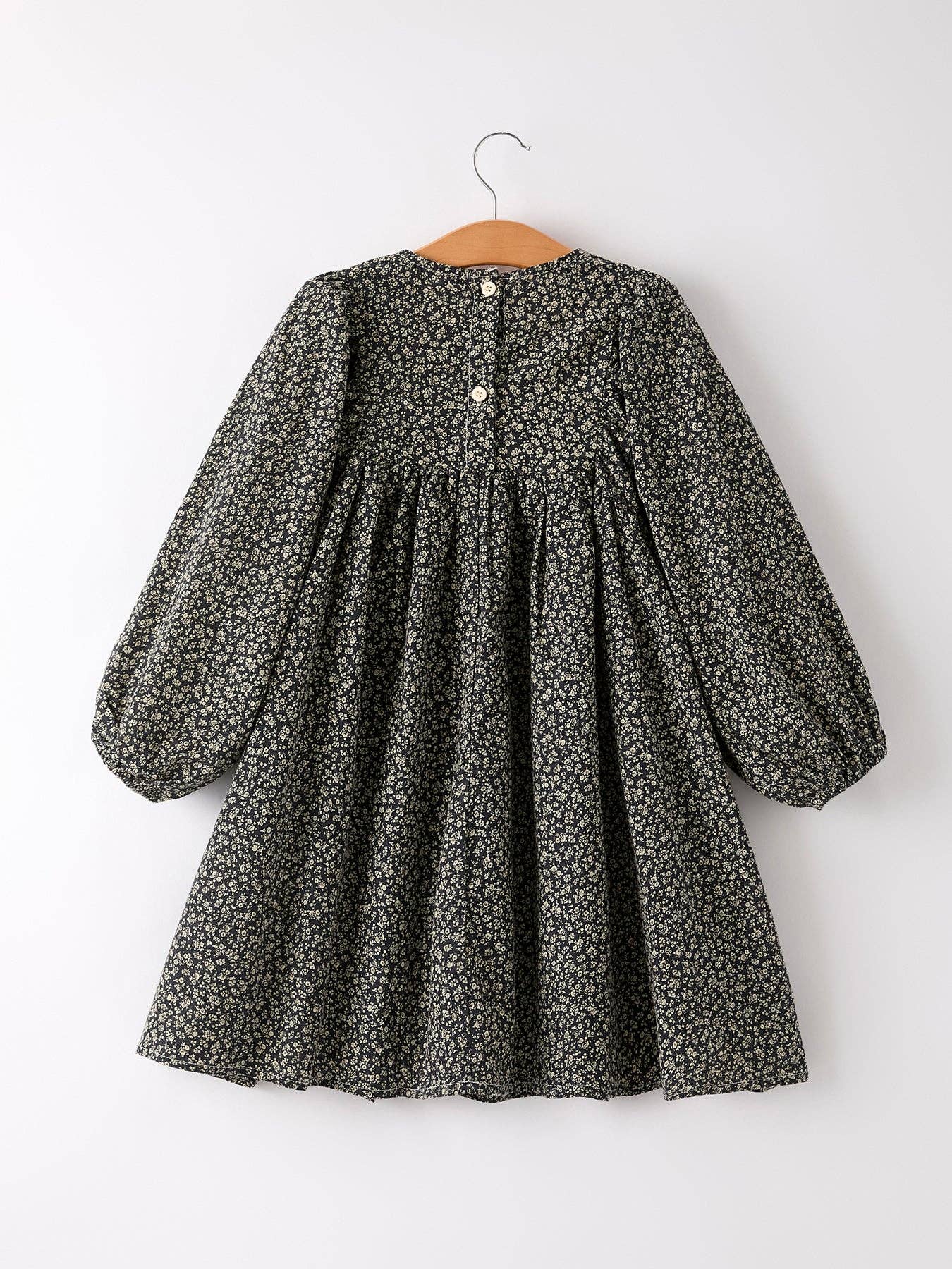 Lillian Pearl Dress in Black- Girls/Tween (5-10/12)