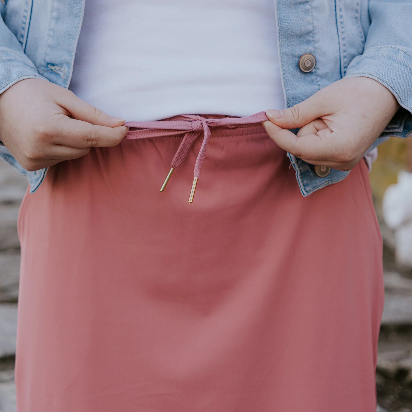 Everyday Mod Skirt in Briar Rose- Misses and Plus (S-L,4X)