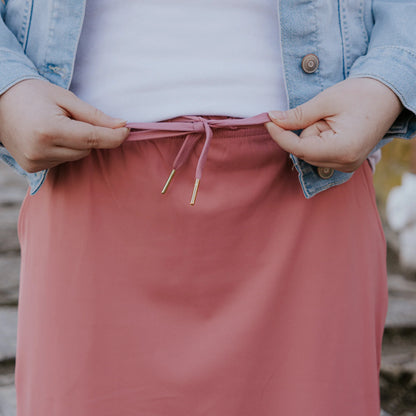 Everyday Mod Skirt in Briar Rose- Misses and Plus (S-L,4X)