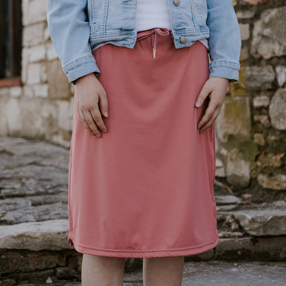 Everyday Mod Skirt in Briar Rose- Misses and Plus (S-L,4X)