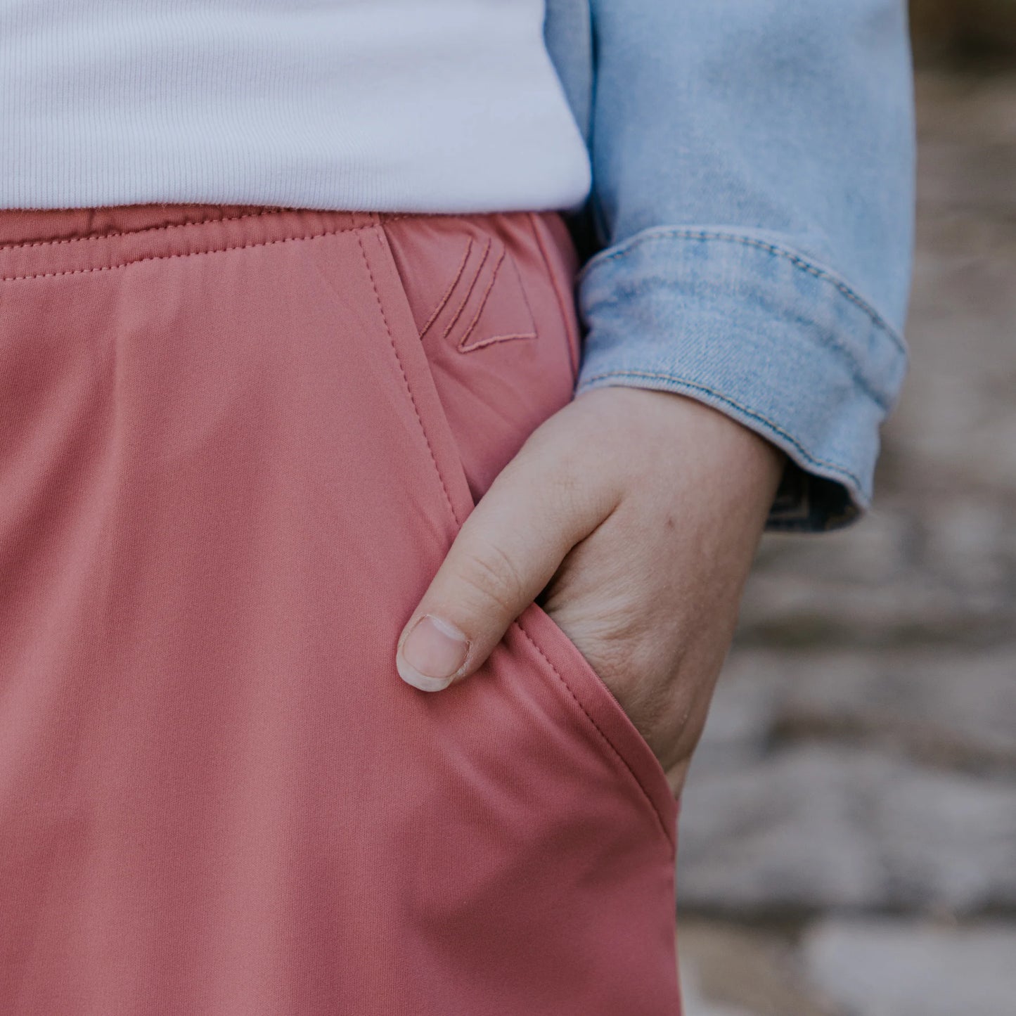 Everyday Mod Skirt in Briar Rose- Misses and Plus (S-L,4X)