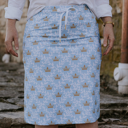 Princess Mod Skirt in Coronation Day-Misses (S,M,L)