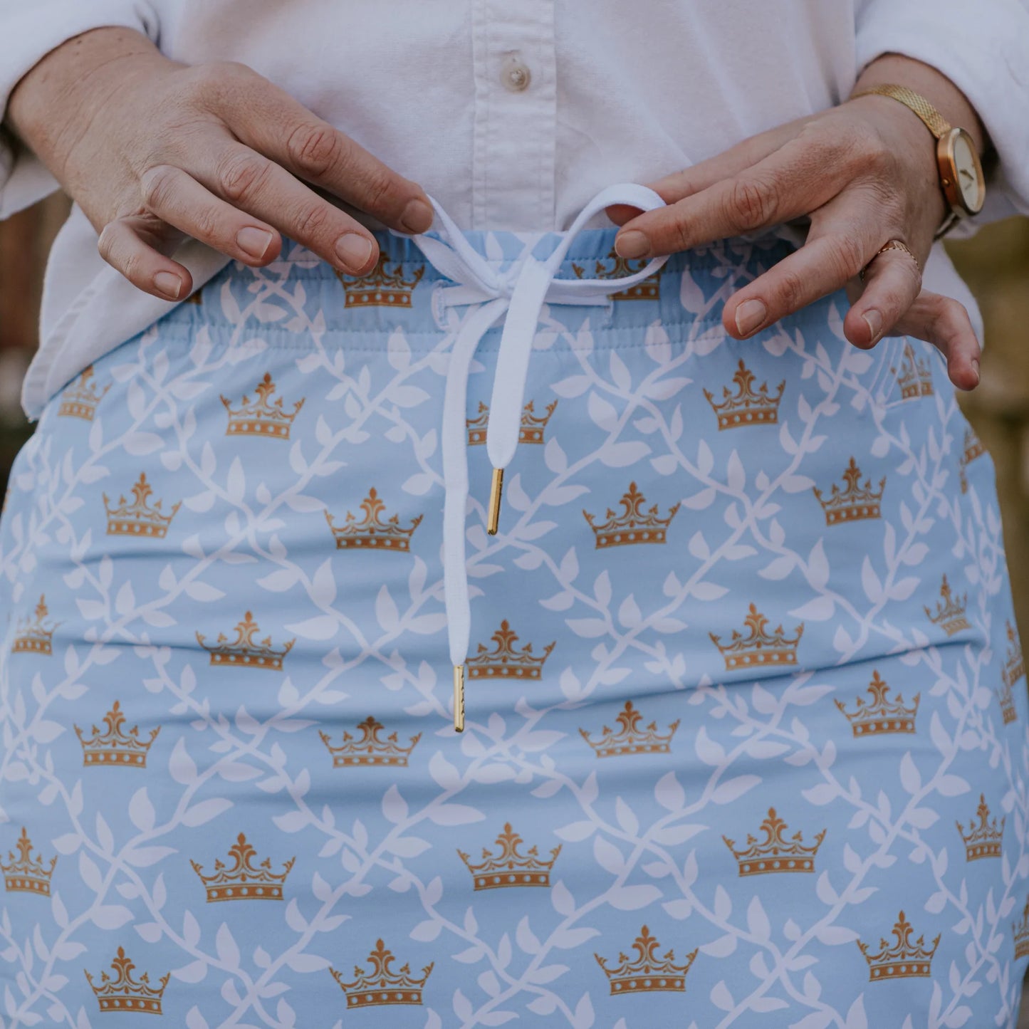 Princess Mod Skirt in Coronation Day-Misses (S,M,L)