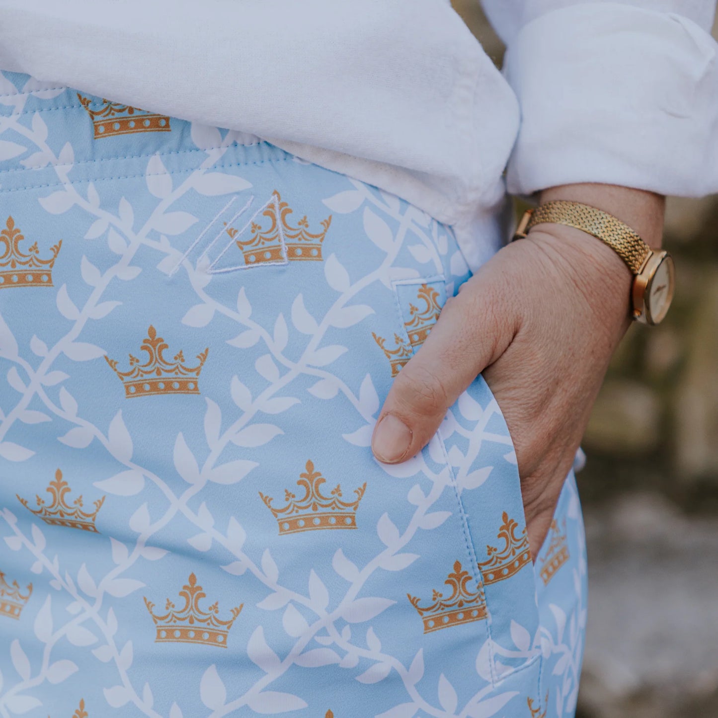 Princess Mod Skirt in Coronation Day-Misses (S,M,L)