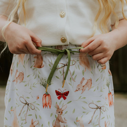 Limited Youth Mod Skirt in Cottontail-Girls (M 8/10-XL 16/18)