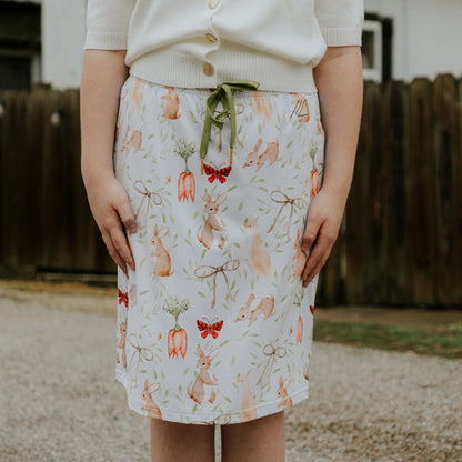 Limited Youth Mod Skirt in Cottontail-Girls (M 8/10-XL 16/18)