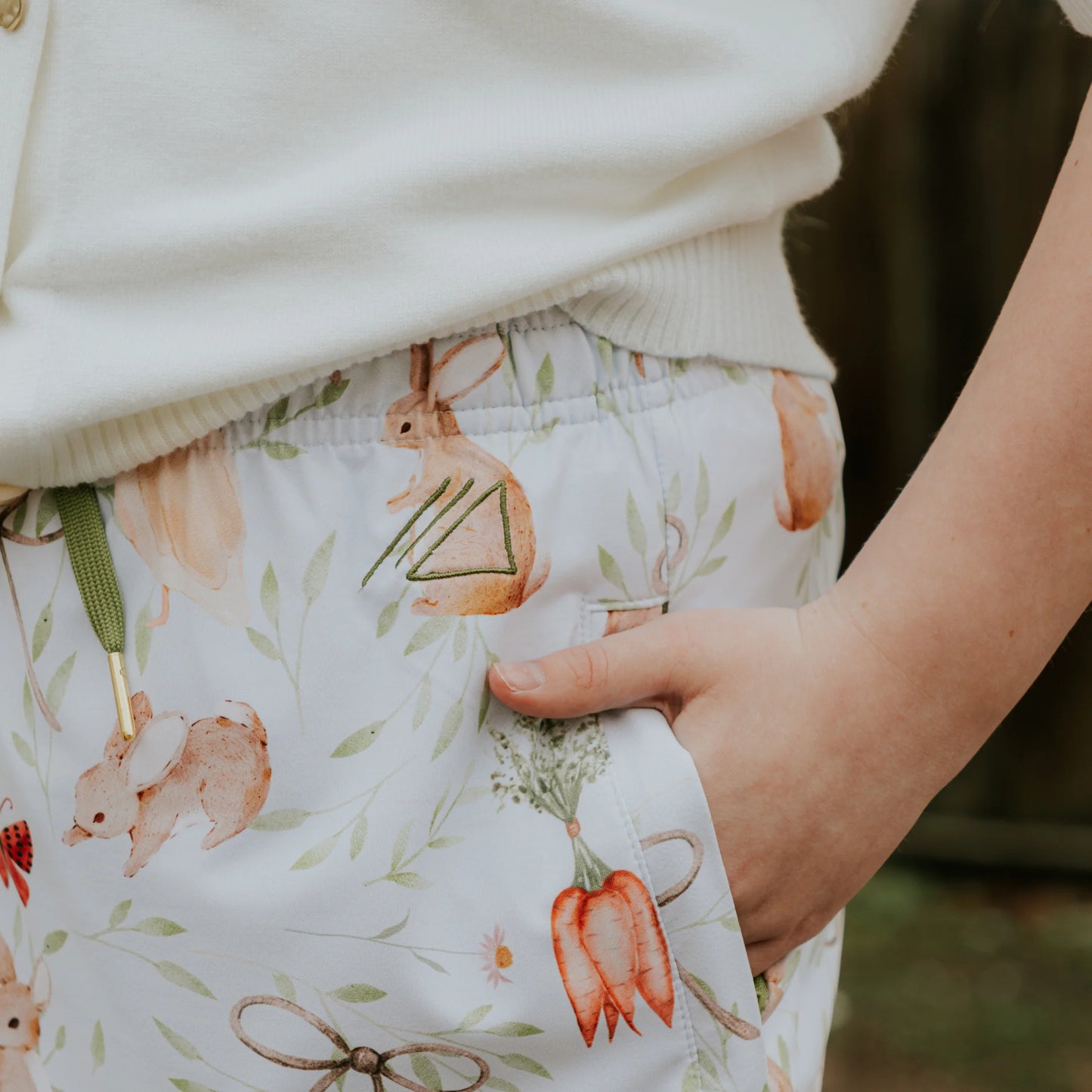 Limited Youth Mod Skirt in Cottontail-Girls (M 8/10-XL 16/18)