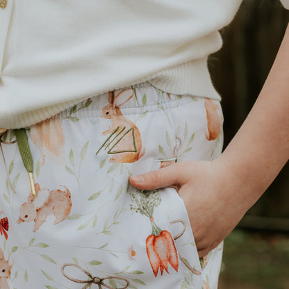 Limited Youth Mod Skirt in Cottontail-Girls (M 8/10-XL 16/18)