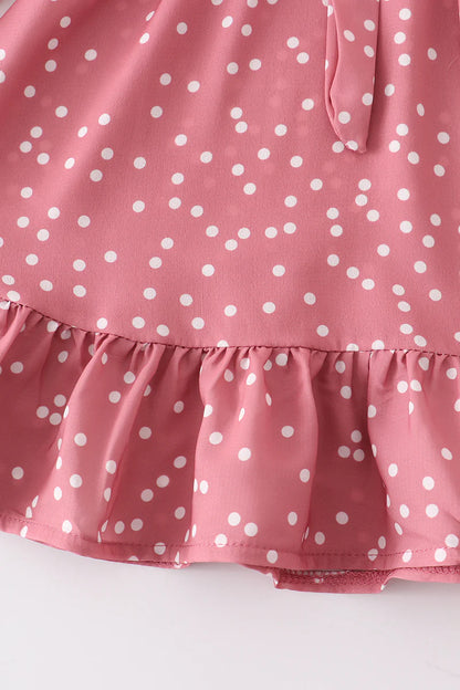 Dottie Dress in Pink- Girls (2-7)