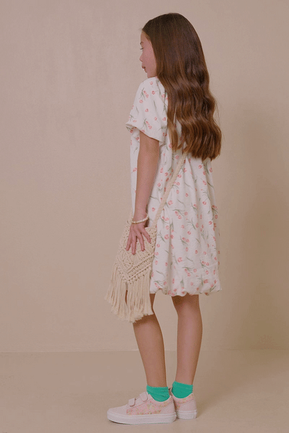 Lorelei Dress in Off White- Tween (S 7/8 - XL 13/14)