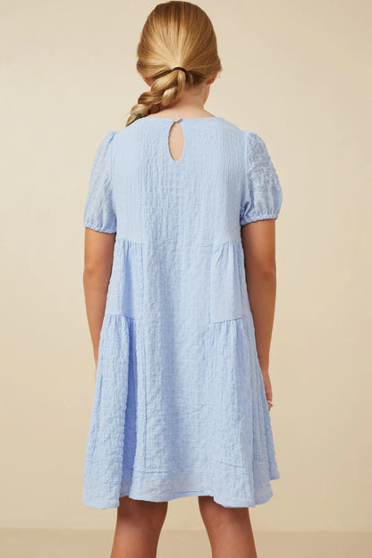 Alaiya Dress in Blue- Tween (S 7/8 - XL 13/14)