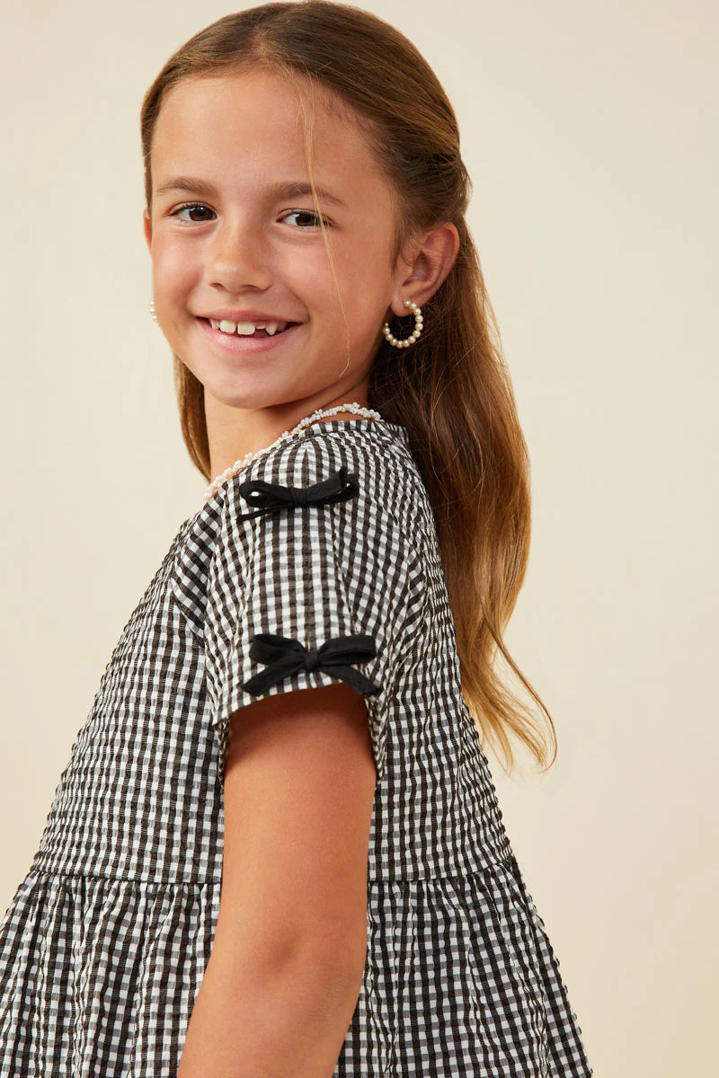 Tinley Top in Black- Tween (S 7/8- XL 13/14)
