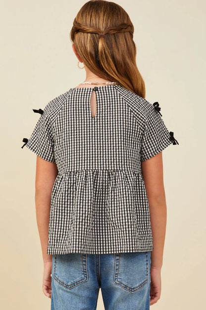 Tinley Top in Black- Tween (S 7/8- XL 13/14)