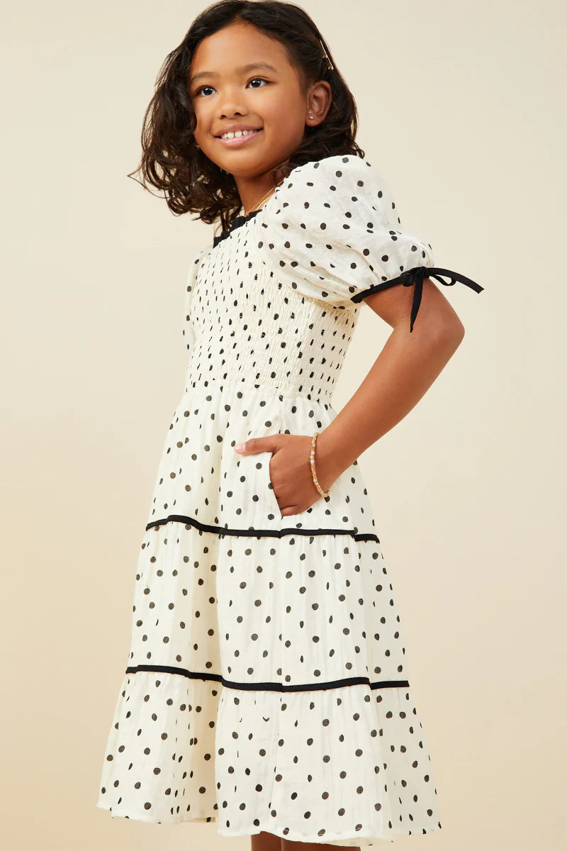 Poppy Dress in Ivory- Tween (S 7/8-XL 13/14) Ivory / XL 13/14