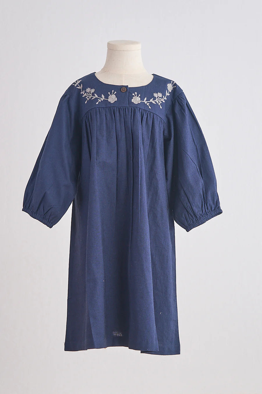 Harbor Dress in Navy- Infant / Girls (12M-8)