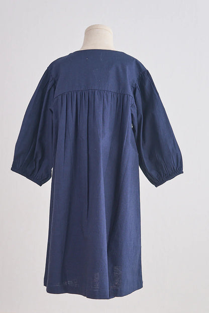 Harbor Dress in Navy- Infant / Girls (12M-8)