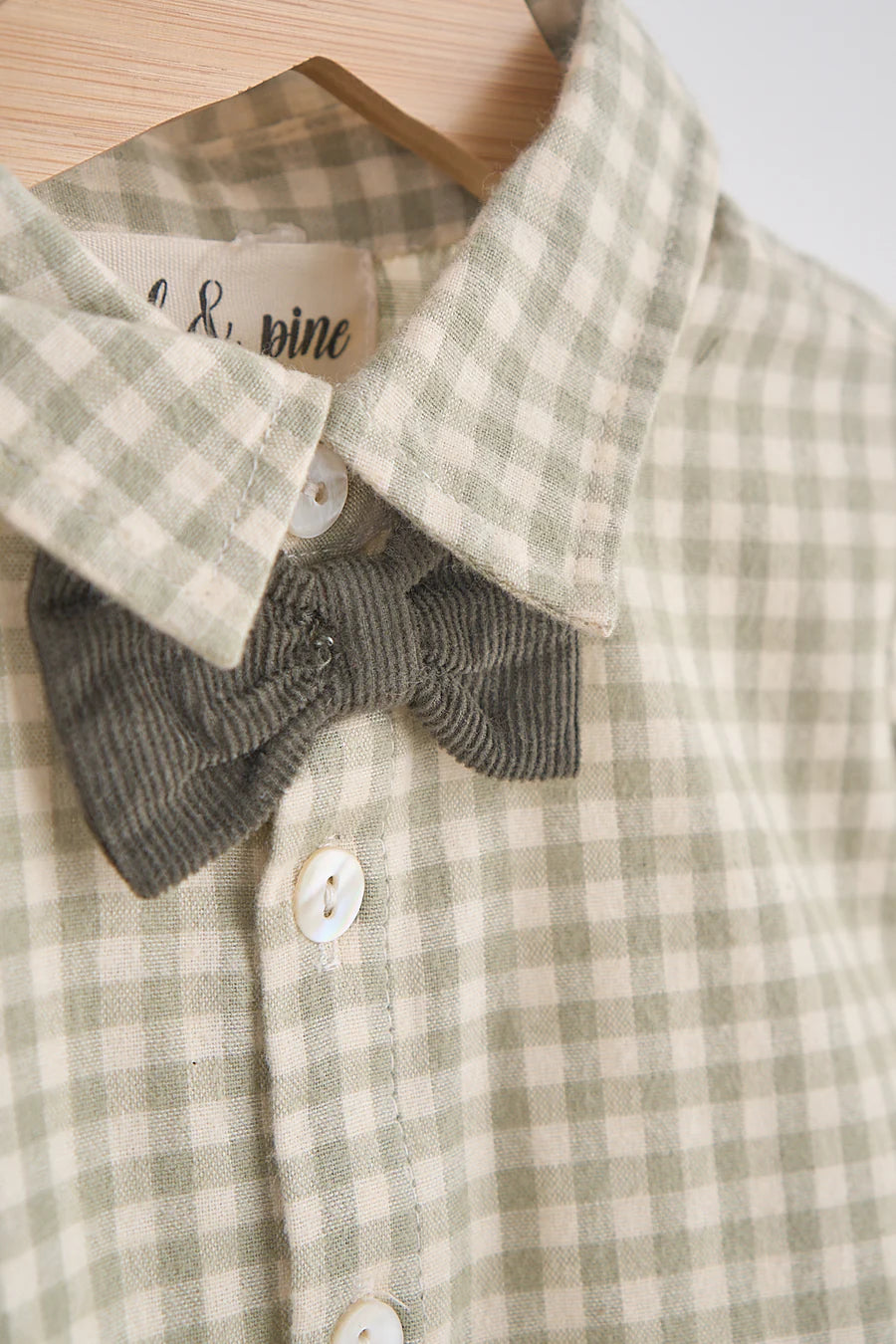 Oliver Shirt in Green- Boys (12M-6)