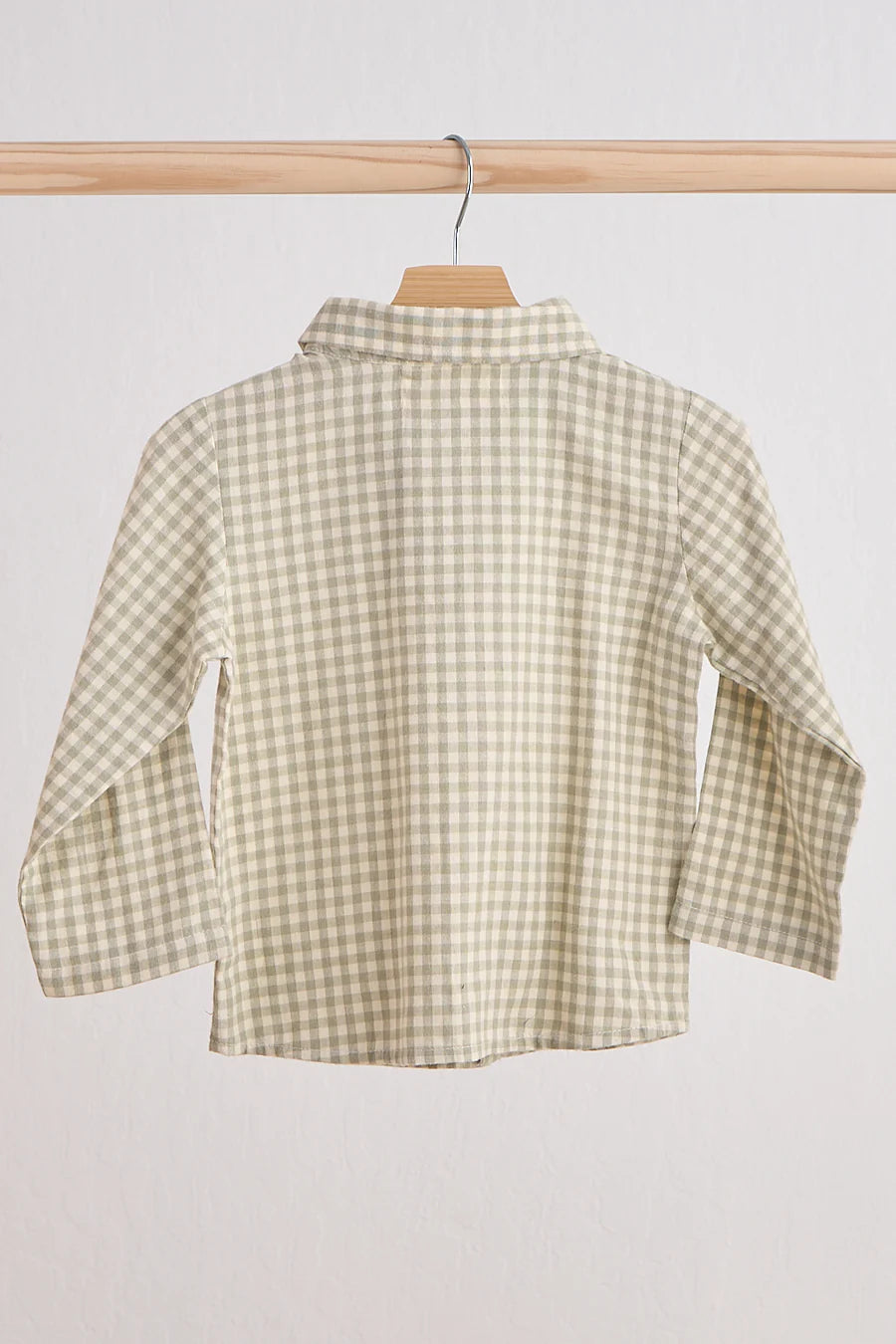 Oliver Shirt in Green- Boys (12M-6)