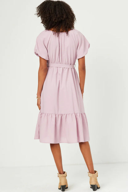 Livie Dress in Lavender- Misses (M)
