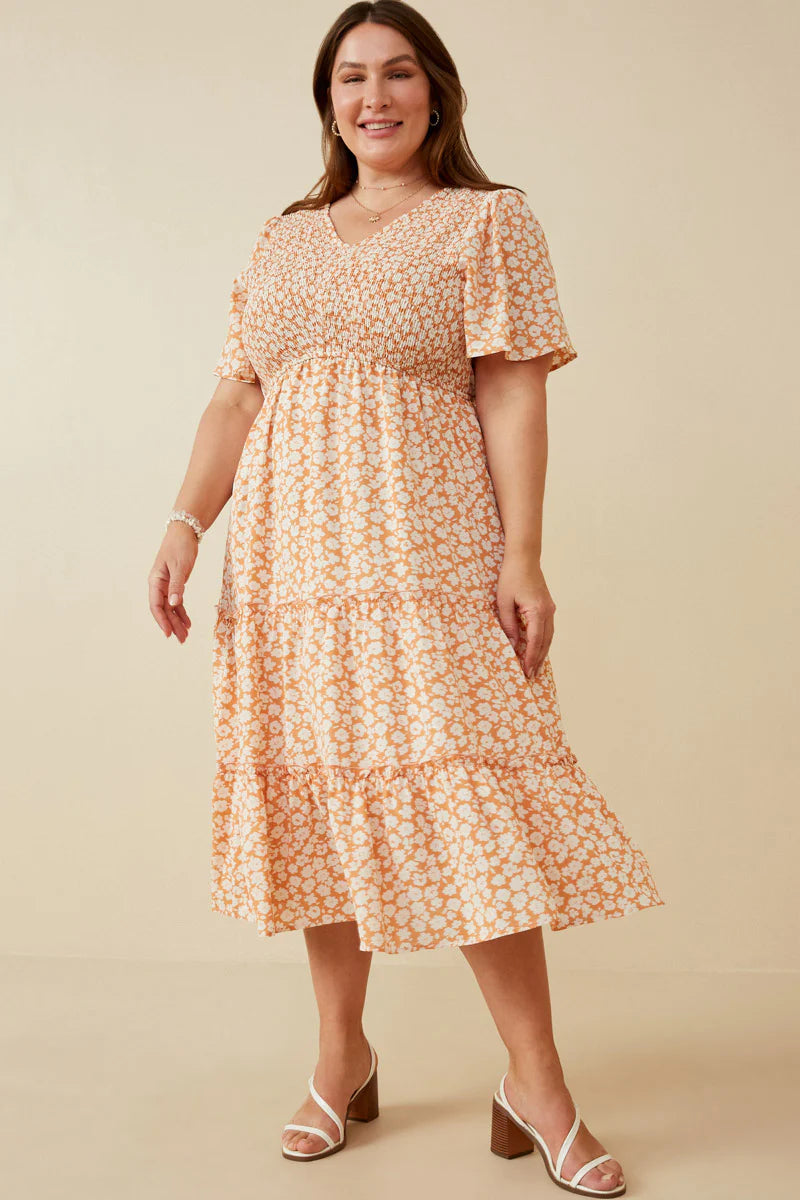 Apricot sales plus size