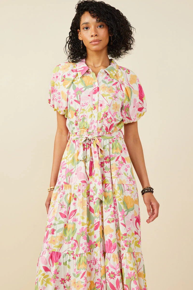 pink bloom dress Sassy Shortcake Bows in Bloom Dress