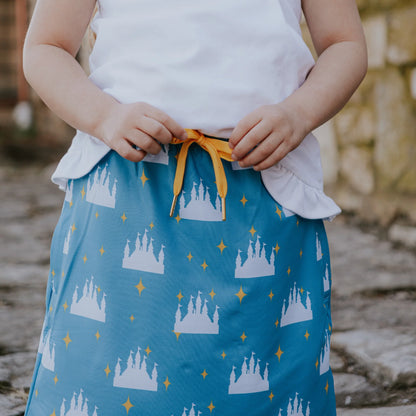 Princess Youth Mod Skirt in Happily Ever After-Girls (S 4/6-XL 16/18)