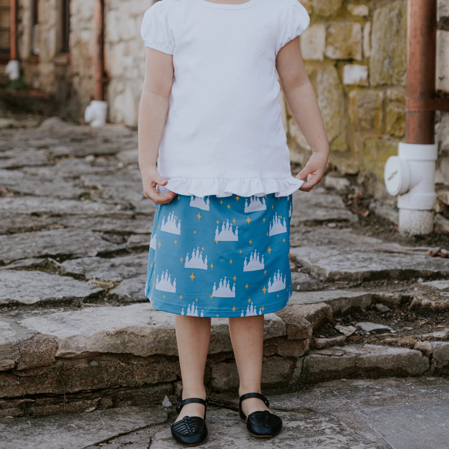 Princess Youth Mod Skirt in Happily Ever After-Girls (S 4/6-XL 16/18)