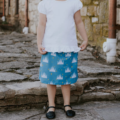Princess Youth Mod Skirt in Happily Ever After-Girls (S 4/6-XL 16/18)