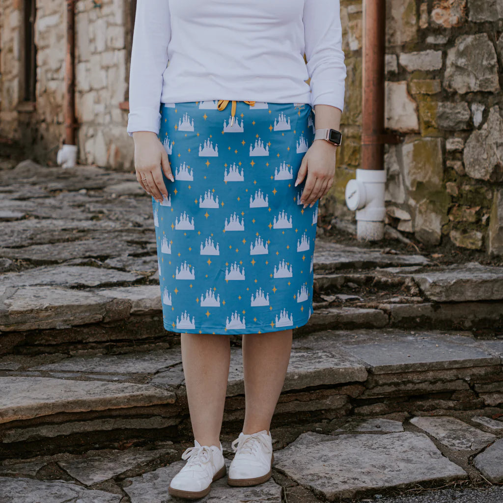 Princess Mod Skirt in Happily Ever After-Misses (XS,S,XL,2X)
