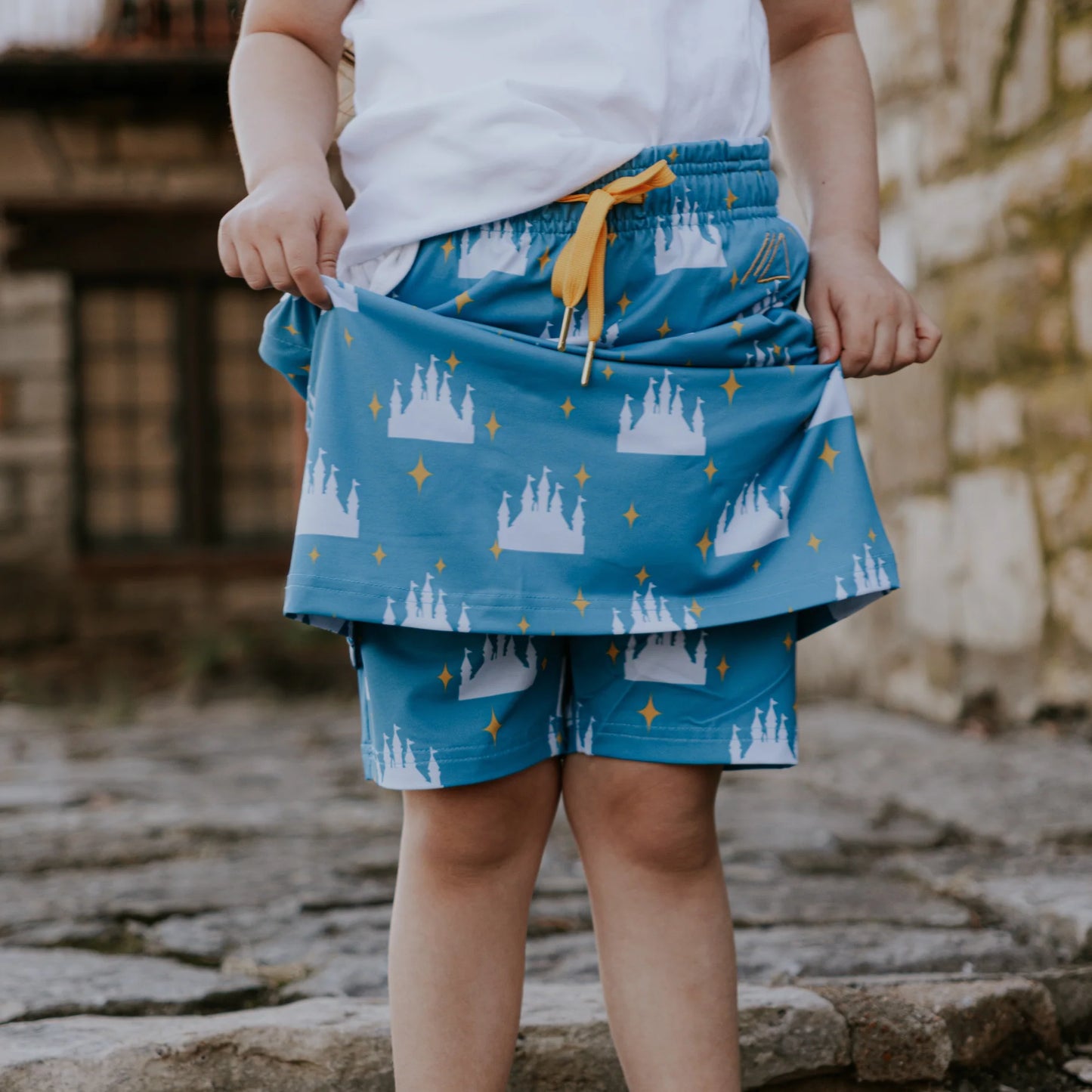 Princess Youth Mod Skirt in Happily Ever After-Girls (S 4/6-XL 16/18)