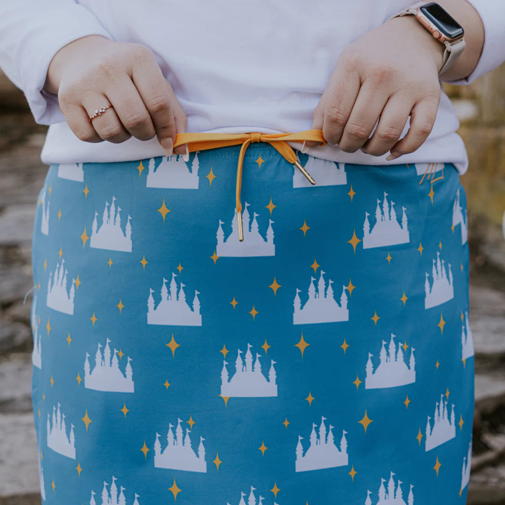 Princess Mod Skirt in Happily Ever After-Misses (XS,S,XL,2X)
