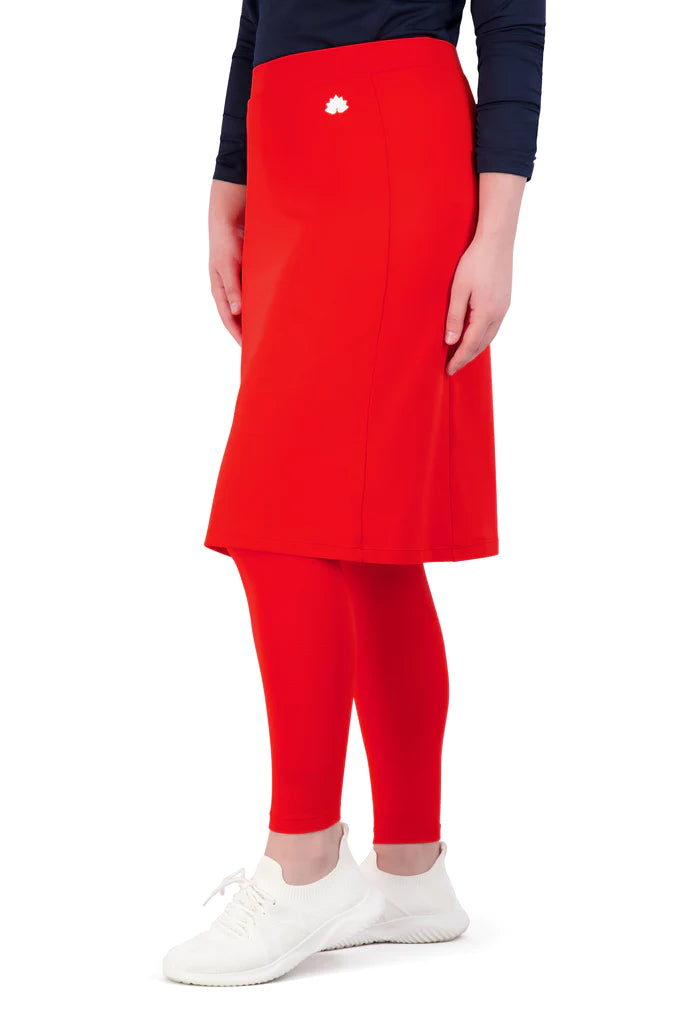 Ankle Fit Snoga in Fiery Red- Misses and Plus (S-3X)