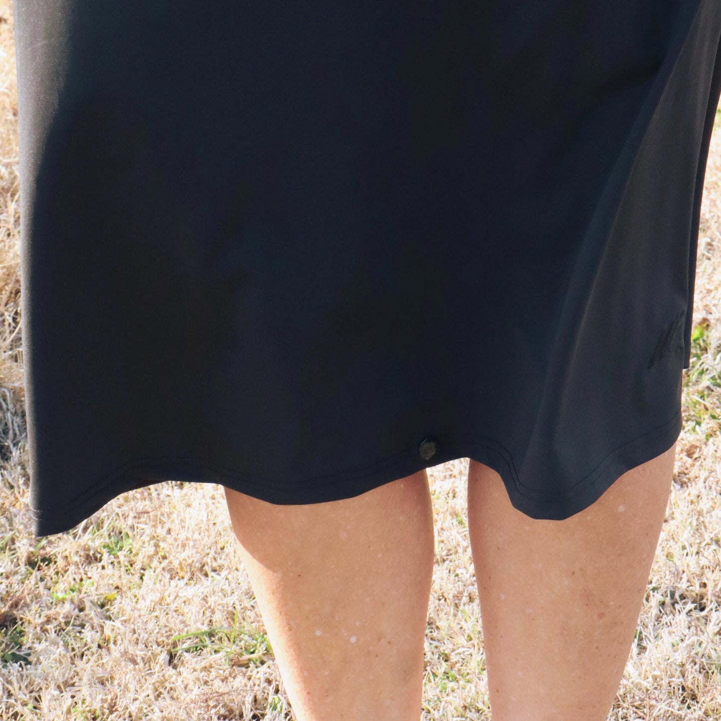 Classic Mod Skirt in Black- Misses and Plus (XS-5X)