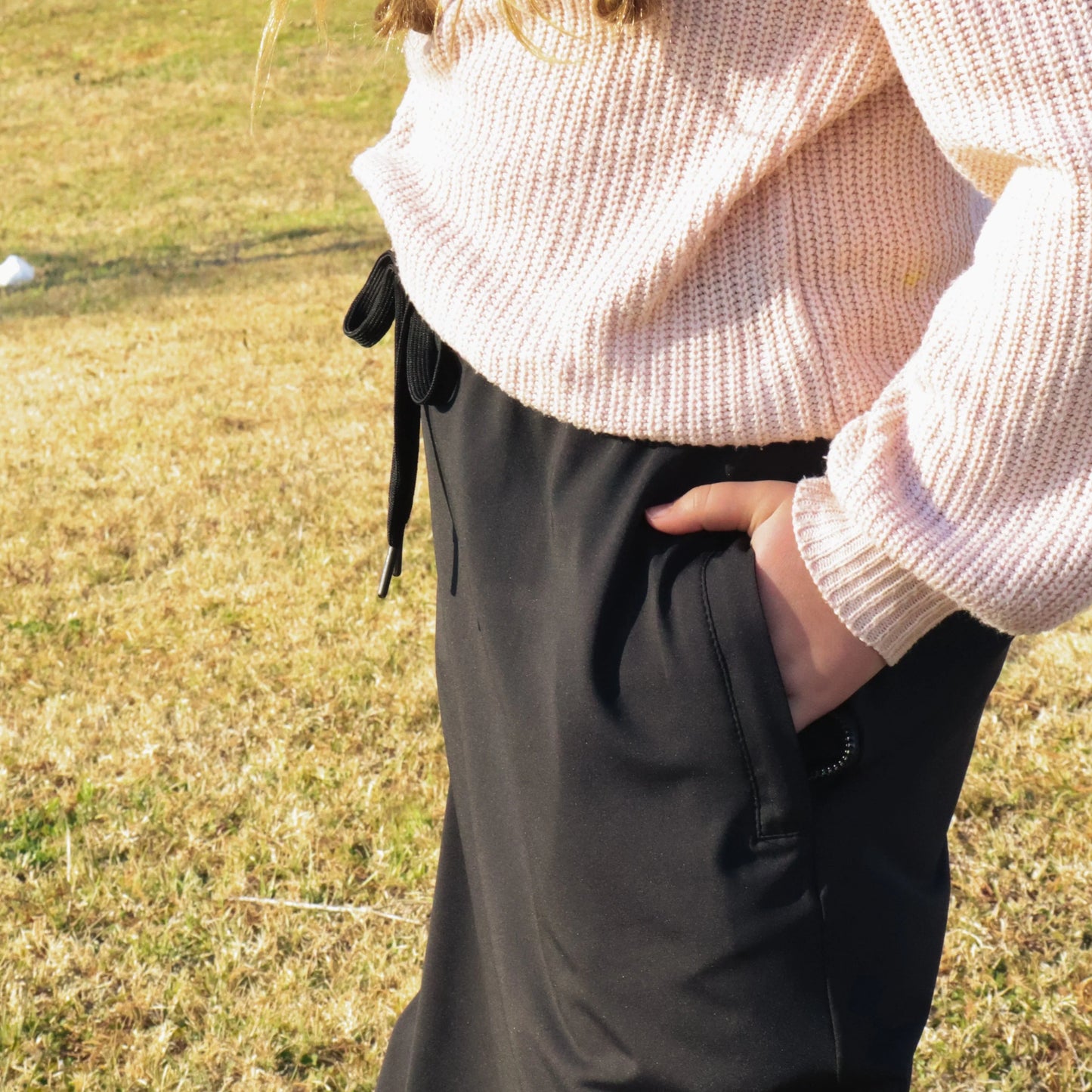 Classic Youth Mod Skirt in Black- Girls (S 4/6-XL 16/18)