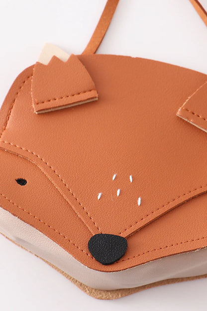 Fox Bag in Orange- Accessories