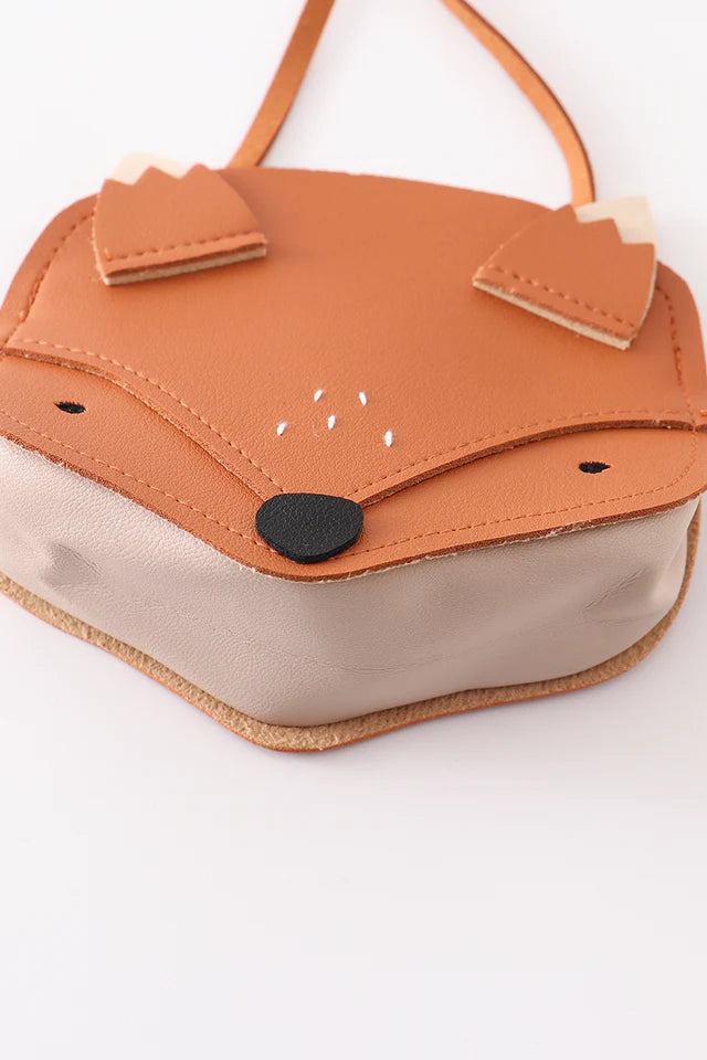 Fox Bag in Orange- Accessories