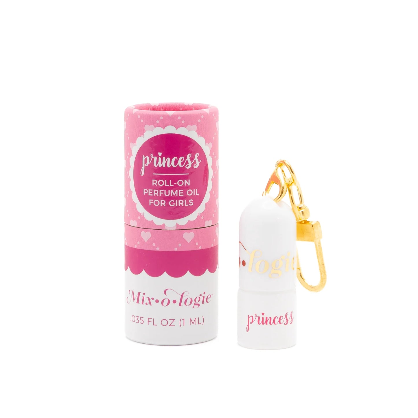 Princess | Keychain Mini Roll-On Perfume