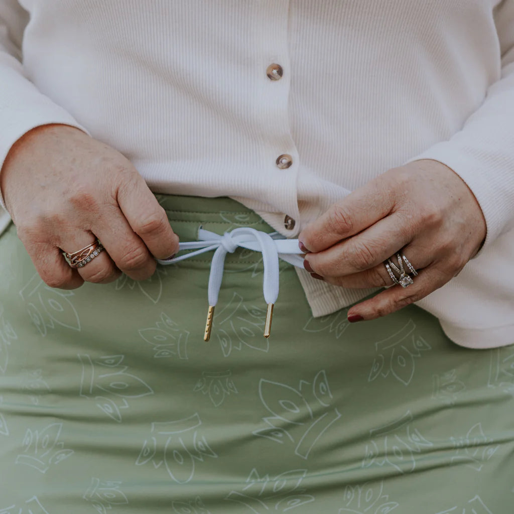 Princess Mod Skirt in Once Upon A Bayou- Plus (2X,3X)