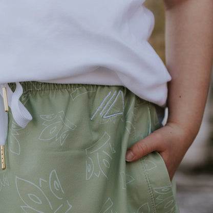 Princess Youth Mod Skirt in Once Upon A Bayou-Girls (M 8/10)