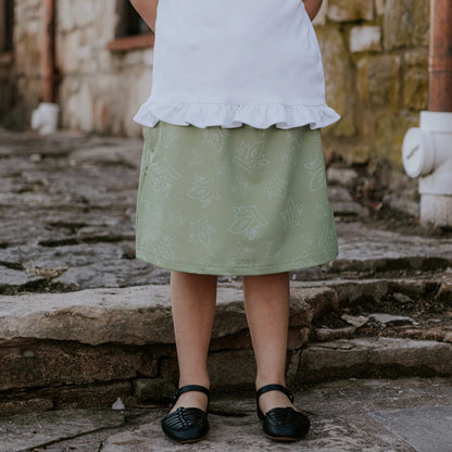 Princess Youth Mod Skirt in Once Upon A Bayou-Girls (M 8/10)